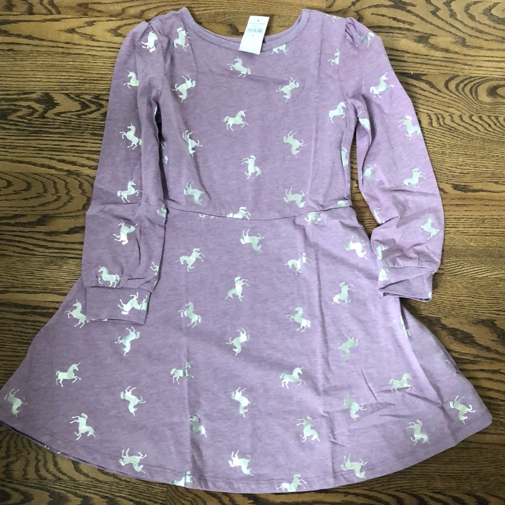 Girls Gap Unicorn Dress 🦄 w tags